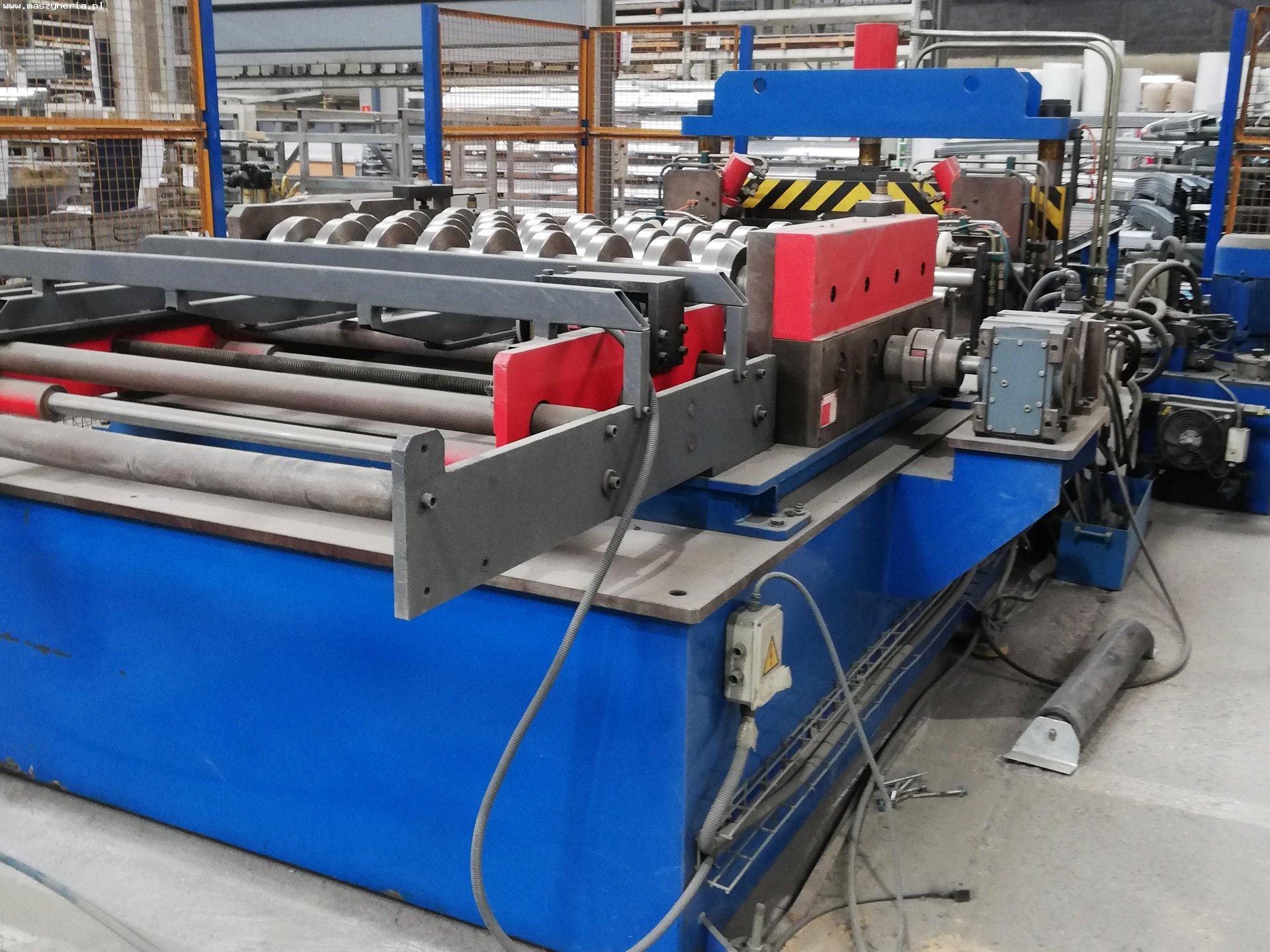 Linea di profilatura per lamiera Diper Design in vendita - foto 1